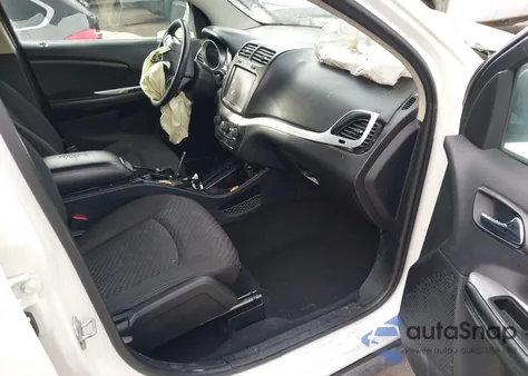 2014 Dodge Journey Sxt z USA, uszkodzony, nr VIN 3C4PDCBB6ET153155